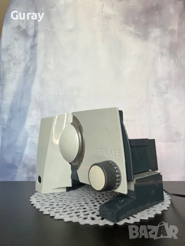 Колбасорезачка Graef G50 - Варна, снимка 5 - Кухненски роботи - 53487381