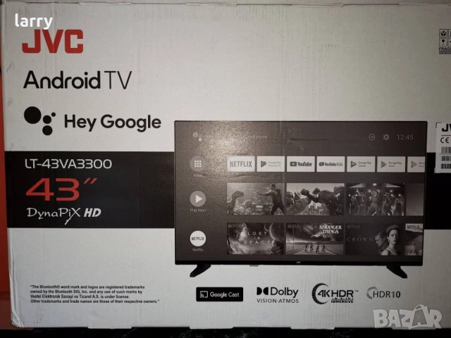 Кашони от телевизори LED OLED QLED, снимка 6 - Части и Платки - 52231971