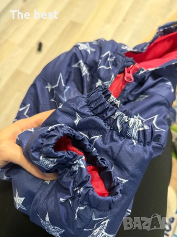 Ескимос Лидл Лупилу размер 98, снимка 2 - Детски якета и елеци - 53114387