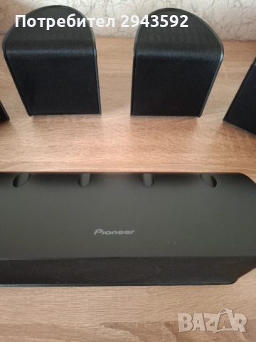 Колонки Pioneer, снимка 2 - Тонколони - 52735926