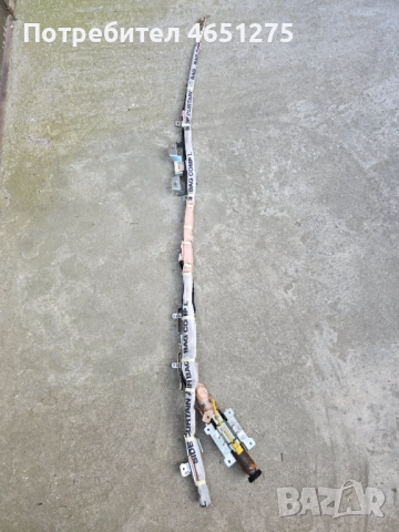 Ляв и десен AIRBAG щора за таван Honda Civic VIII, снимка 4 - Части - 52503025