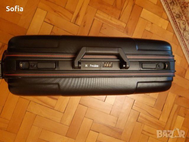 КУФАР PRESIDENT за почивка или бизнес пътуване ИЗГОДНО, снимка 13 - Куфари - 33081412