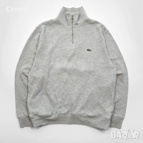 Lacoste Quarter Zip Блуза