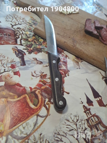 Стар кован нож, снимка 3 - Ножове - 53414013