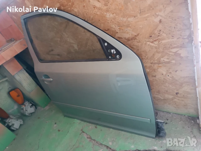 предна дясна врата за Шкода Октавия 2 , снимка 5 - Части - 49235190