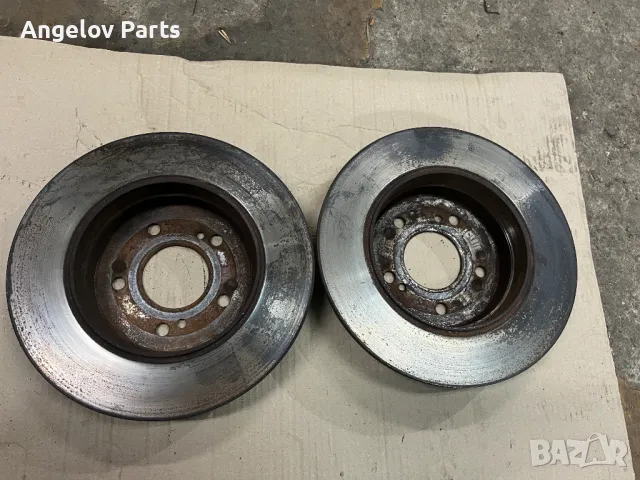 Задни спирачни дискове за Mercedes E200 / E220 CDI W210, снимка 5 - Части - 49855864