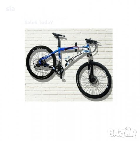 Стойка за колело, монтаж на стена, снимка 5 - Аксесоари за велосипеди - 37032187