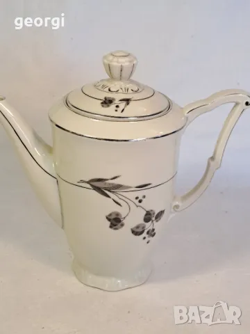 стар чехословашки порцеланов чайник RGS  21/3