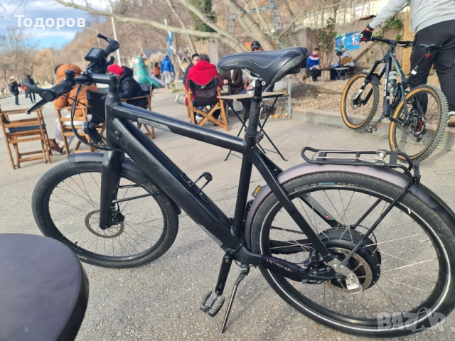 Швейцарски електрически велосипед колело STROMER 500 w , снимка 3 - Велосипеди - 52962100