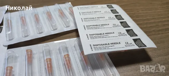 Игли за мезотерапия, снимка 7 - Козметика за лице - 39290685