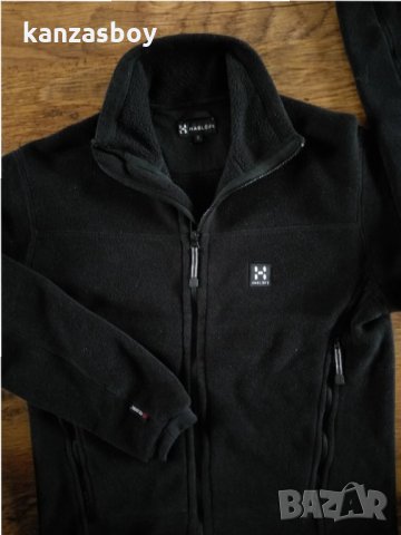 haglöfs - страхотно поларено горнище , снимка 2 - Спортни дрехи, екипи - 34918647