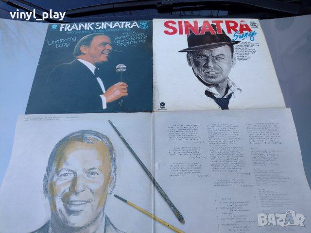 Frank Sinatra Vinyl, снимка 3 - Грамофонни плочи - 38708518