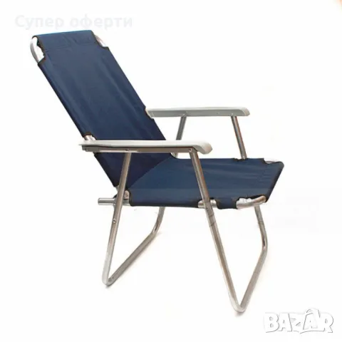 Сгъваем стол за плаж, пикник и къмпинг – Лек, удобен и практичен NS6005, снимка 3 - Столове - 49909491