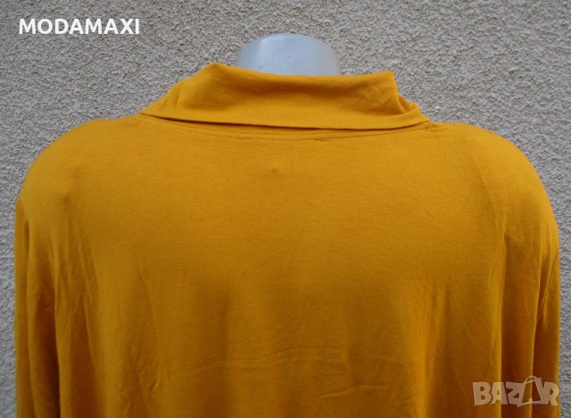 4XL/5XL  Поло блуза Sempre Piu , снимка 5 - Блузи с дълъг ръкав и пуловери - 39395111