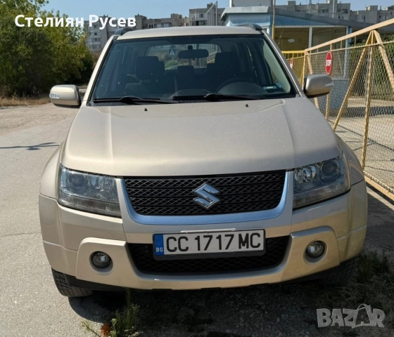 Suzuki Grand Vitara 1.9ddis 130кс цена 18 500 лв или 9460 евро - 2ри собственик , реални км 4х4 2011, снимка 7 - Автомобили и джипове - 51976189