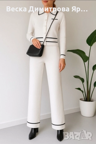 Комплект Материя: фино плетиво 