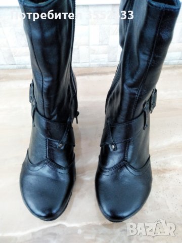 Бълг. нови боти от естествена кожа, снимка 10 - Дамски боти - 38734343