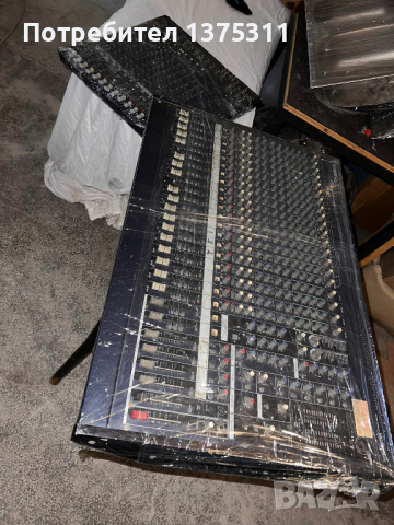 Yamaha mixing console mg24/14fx , снимка 7 - Ресийвъри, усилватели, смесителни пултове - 41416697