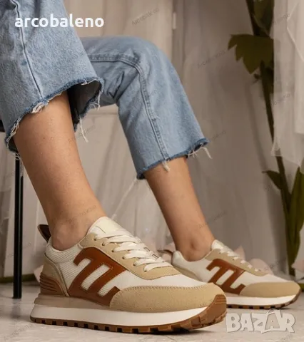 Дамски спортни кецове Marena, 3цвята , снимка 14 - Кецове - 49558867