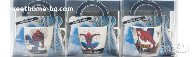 Детска чаша Спайдърмен, снимка 1