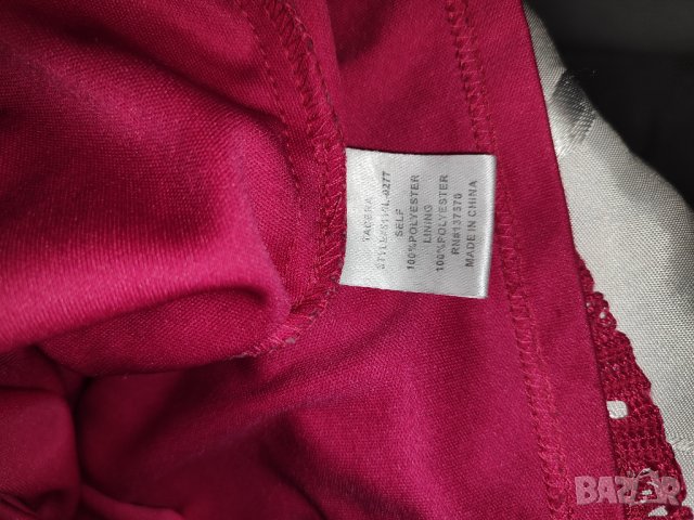 Розова дантелена блуза р-р М , снимка 3 - Ризи - 43915525