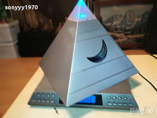 ПИРАМИДА ЦД ДЕК ТУНЕР И УСИЛВАТЕЛ ОТ ФРАНЦИЯ 3011221907, снимка 5 - Аудиосистеми - 38855594