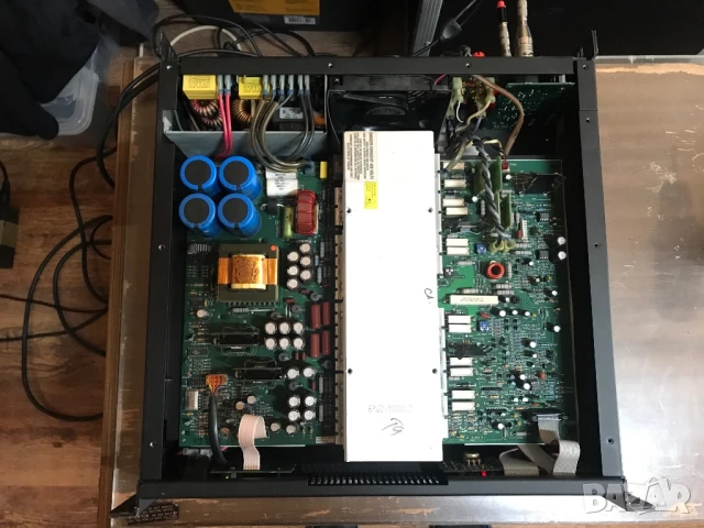 Продавам QSC Powerlight 4.0 Amp. 2x2000W , снимка 3 - Ресийвъри, усилватели, смесителни пултове - 50179674