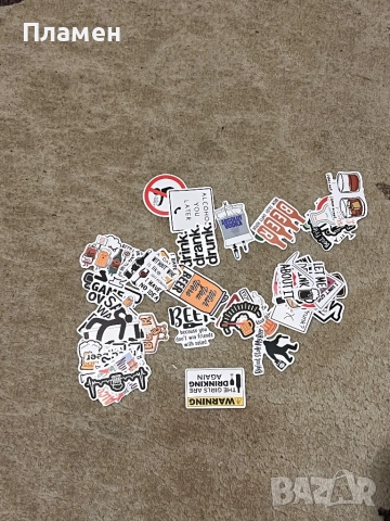 Забавни стикери(50бр)