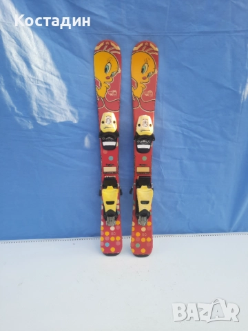 Карвинг детски ски  TECNOpro 80 см,