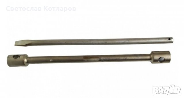 ключ за гуми 17/19 усилен , снимка 3 - Аксесоари и консумативи - 36586637