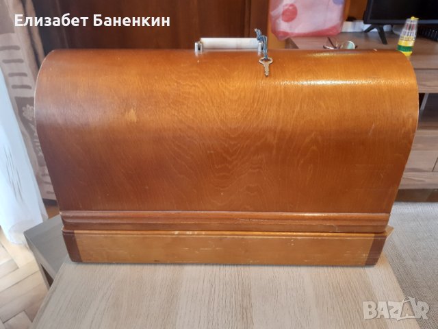 Шевна машина ПМЗ Калинина, снимка 5 - Шевни машини - 43830227