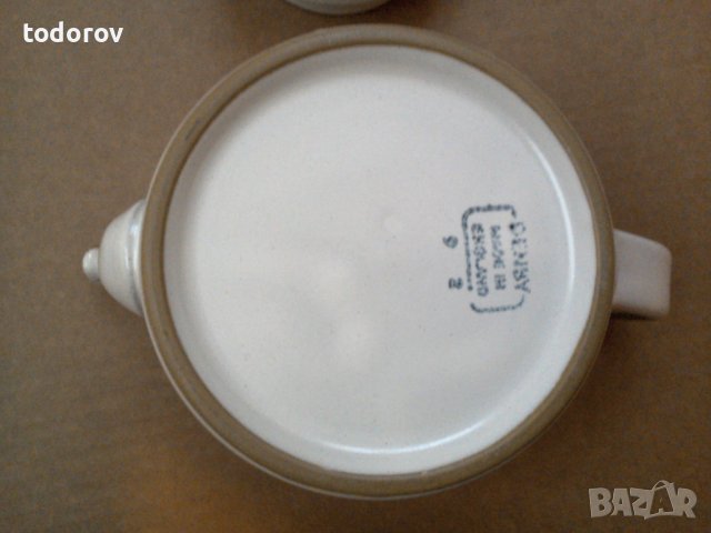 Английски чайник, снимка 2 - Сервизи - 43587462