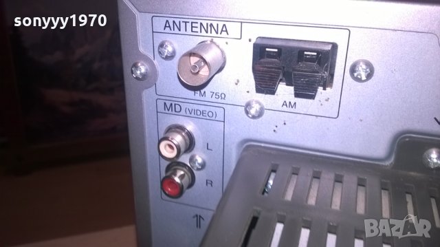 ПОРЪЧАНА-sony hcd-gp7 cd tuner reversse deck amplifier-внос швеция, снимка 16 - Аудиосистеми - 28051205