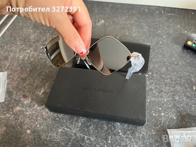 Слънчеви очила Saint Laurent , снимка 2 - Слънчеви и диоптрични очила - 37031248