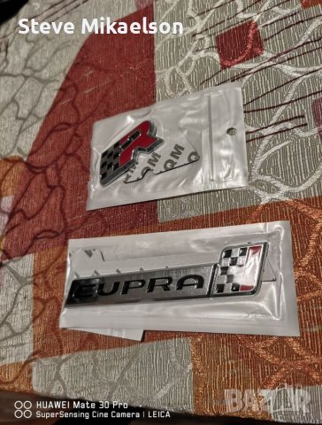 Емблеми Seat Leon Cupra R