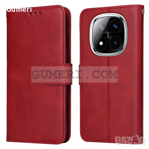 Xiaomi Poco X7 Тефтер "Wallet", снимка 3 - Калъфи, кейсове - 49271238