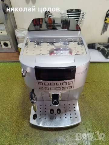 Кафемашина Delonghi Magnifica S plus , снимка 2 - Кафемашини - 52397375