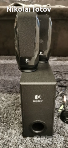 Аудио система Logitech S220 2.1, снимка 4 - Аудиосистеми - 51924707