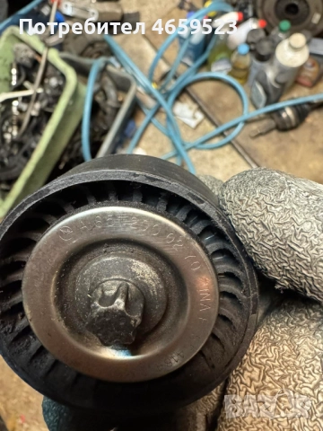 Обтяжна ролка на двигател Мерцедес Mercedes 2.2Cdi само за 20лв. f-553342-0400 a6512000270, снимка 7 - Части - 52544123