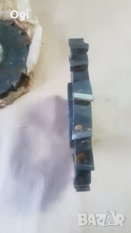 фрези дискови със запоени твърдосплавни пластини , снимка 4 - Стругове - 29034297