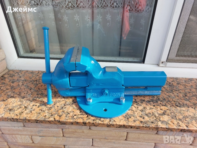 Професионално немско стоманено менгеме Heuer Front , снимка 3 - Други инструменти - 53291353