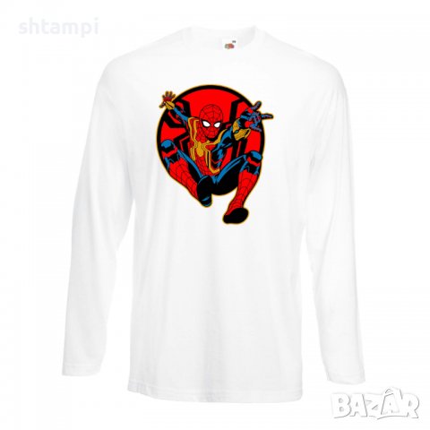 Мъжка тениска Spiderman 010 Игра,Изненада,Подарък,Празник,Повод, снимка 4 - Тениски - 37282186