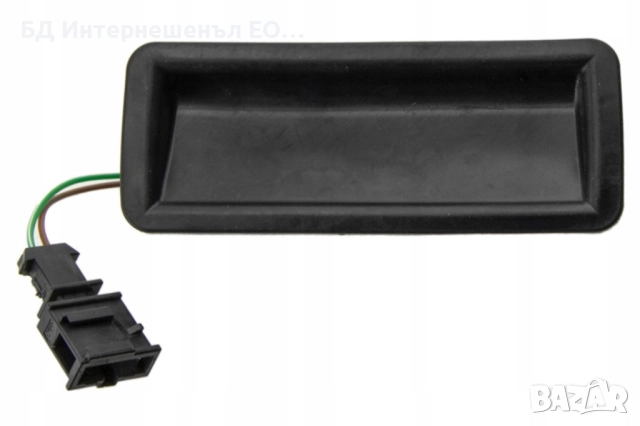 6Y0827574D  Бутон за отваряне на багажник, Skoda, Fabia 1 MK1 Хечбек, Черен, снимка 3 - Части - 52189698