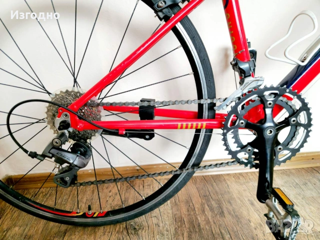 БЕЗПЛАТНА ДОСТАВКА Шосеен велосипед Wiggins Rouen 650, снимка 13 - Велосипеди - 53197036