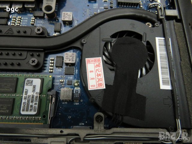 НОВ Вентилатор за Dell Latitude E5420 E6320 E6220 E6420 E6430 02CPVP DFS400805L10T 6043B0098402, снимка 10 - Части за лаптопи - 27087150