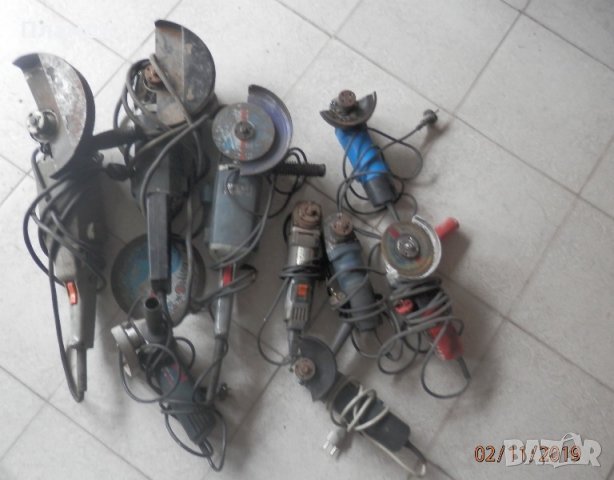 Ъглошлайф Metabo, Makita, AEG, Hitachi