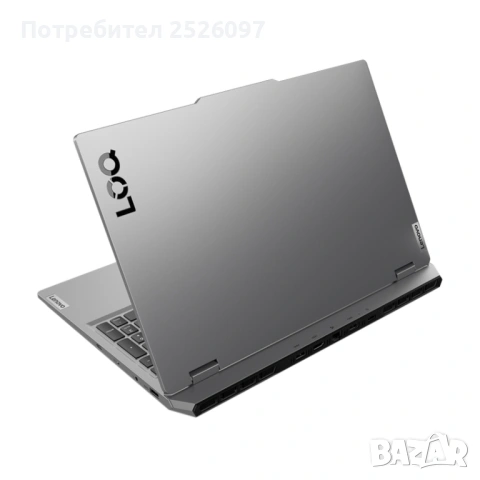 НОВ Lenovo LOQ 15 Gen 10/144Hz/i5-13450HX/RTX 5060/24GB DDR5/1TB/Гар., снимка 8 - Лаптопи за игри - 53169745