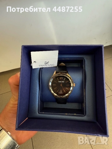 Часовник Swarovski в отлично състояние, снимка 3 - Дамски - 52384963