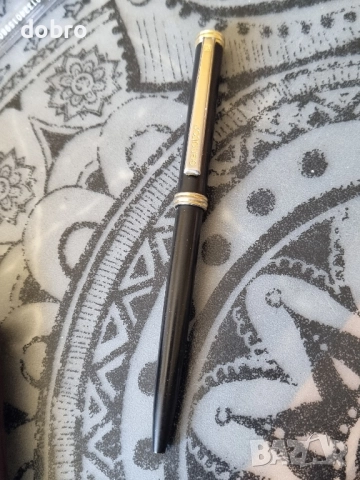 химикалка senator Germany позлатена