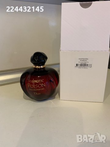 Dior Hypnotic Poison 100ml EDP Tester , снимка 1 - Дамски парфюми - 39140094